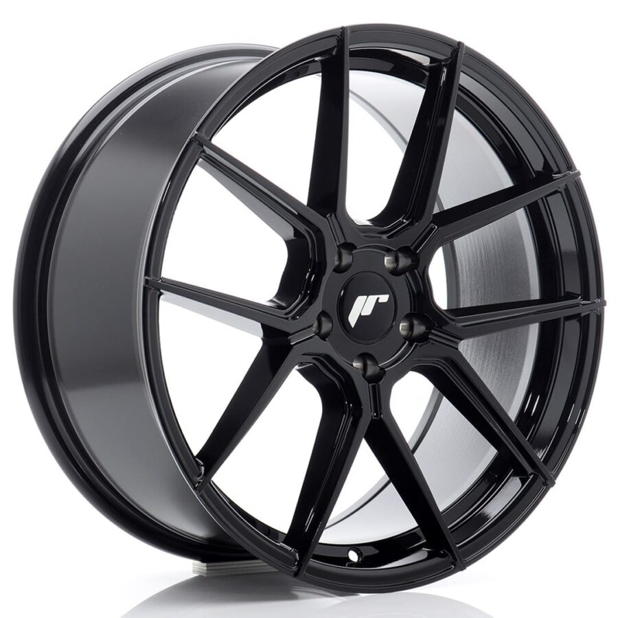 Felg Japan Racing JR30 19x8,5 ET35 5x112 glans svart