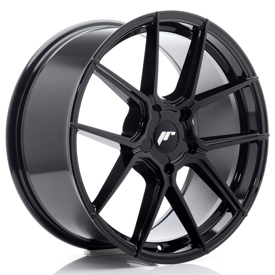 Felg Japan Racing JR30 19x8,5 ET20-45 5H BLANK Blank svart