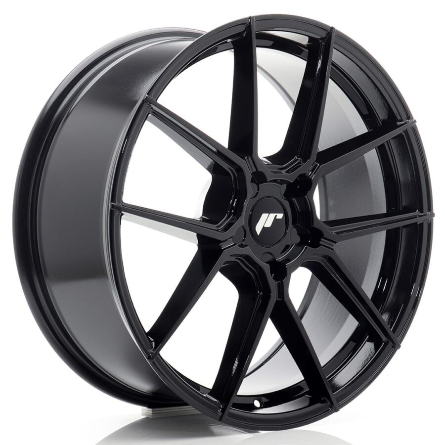 Felg Japan Racing JR30 20x8 ET20-40 5H BLANK Gloss Black