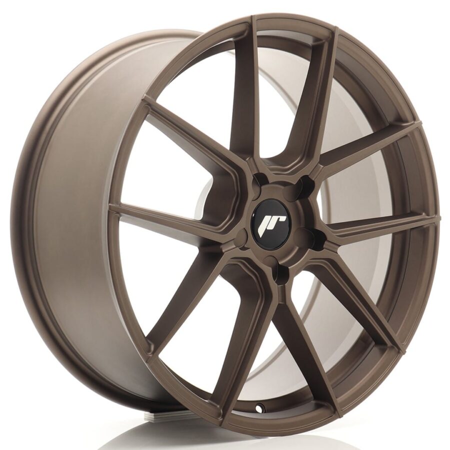 Felg Japan Racing JR30 20x8 ET20-40 5H BLANK Matt bronse