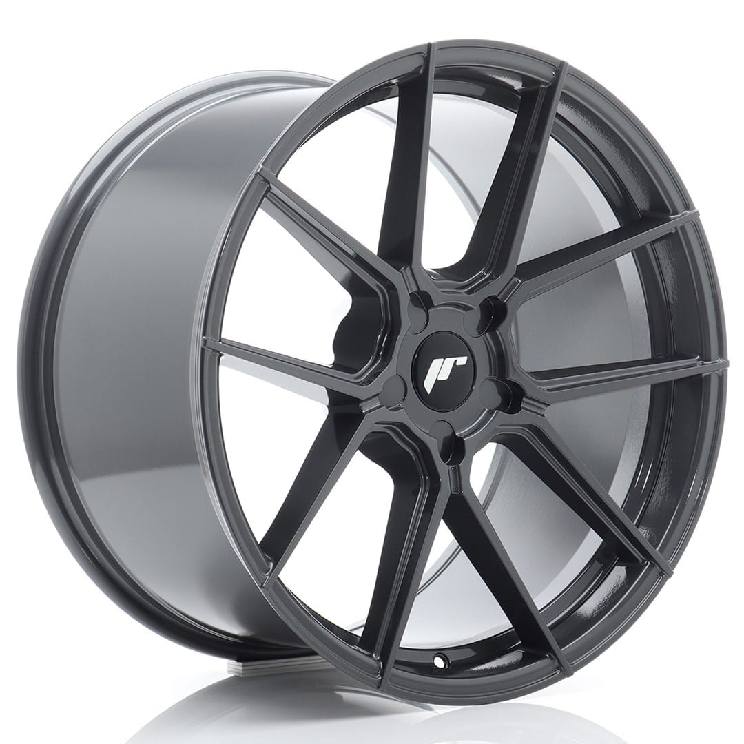 Felg Japan Racing JR30 20x9,5 ET22-40 5H Blank Hyper Grey