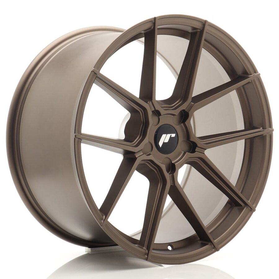 Felg Japan Racing JR30 20x9,5 ET22-40 5H BLANK Matt bronse