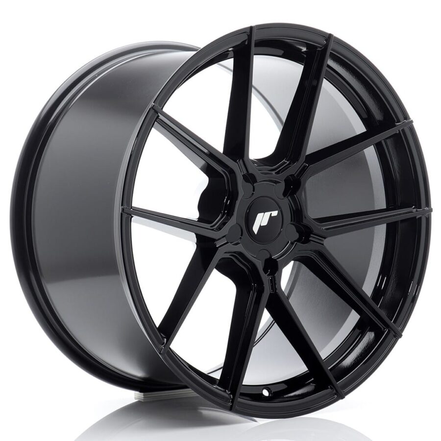 Felg Japan Racing JR30 20x10 ET20-48 5H BLANK Gloss Black