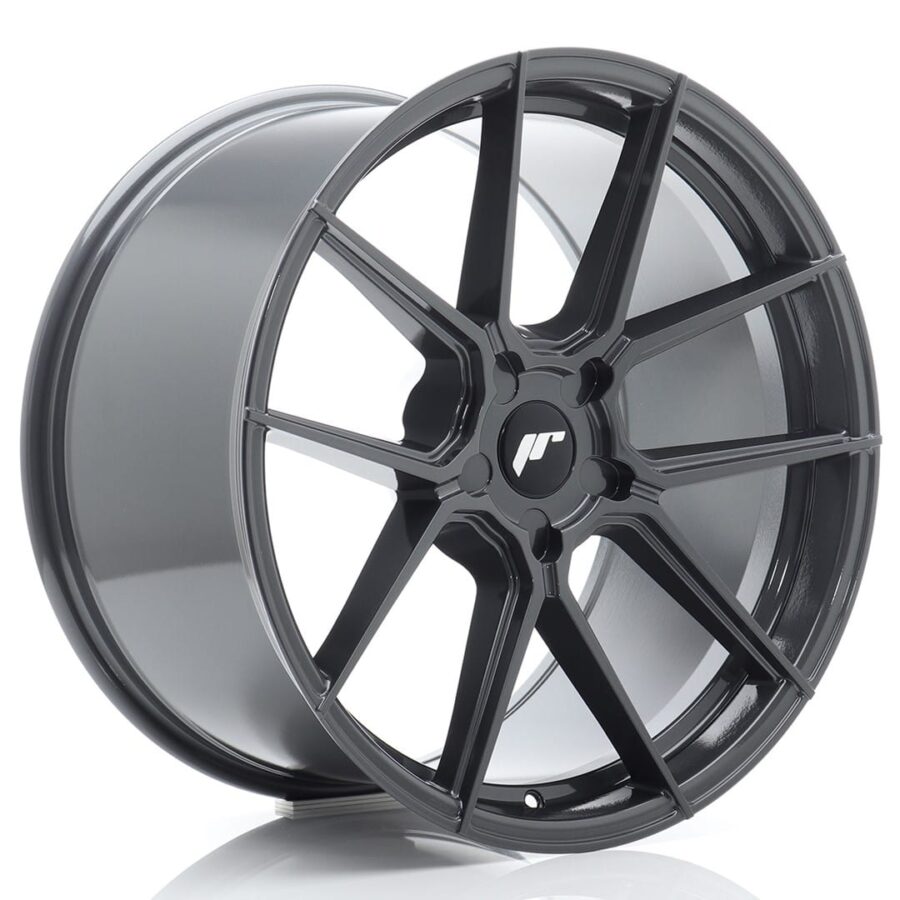 Felg Japan Racing JR30 20x10,5 ET15-45 5H Blank Hyper Grey