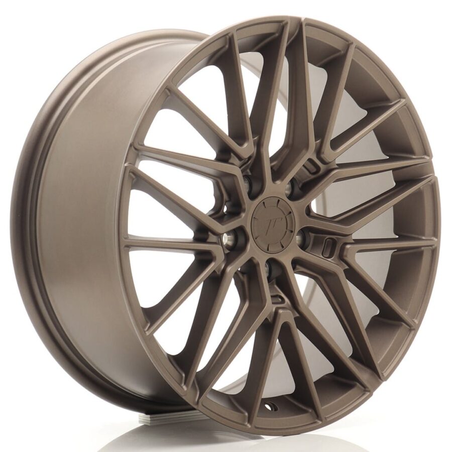 Felg Japan Racing JR38 18x8 ET42 5x112 Matt Bronse