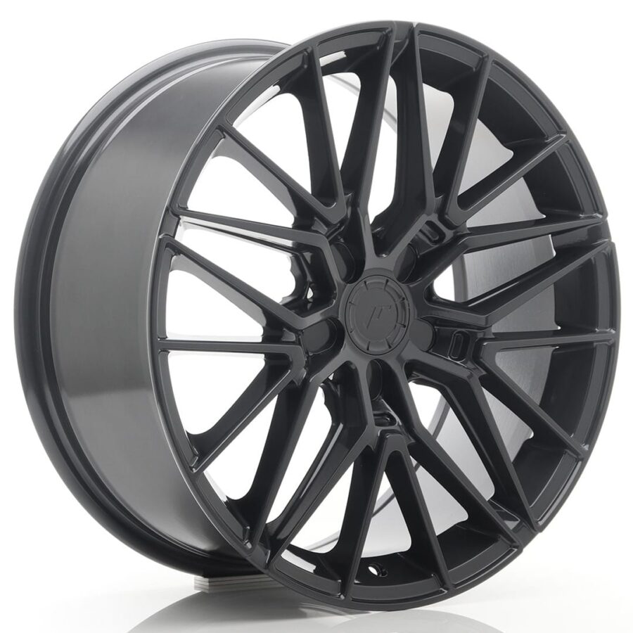 Felg Japan Racing JR38 18x8 ET20-45 5H BLANK Hypergrå
