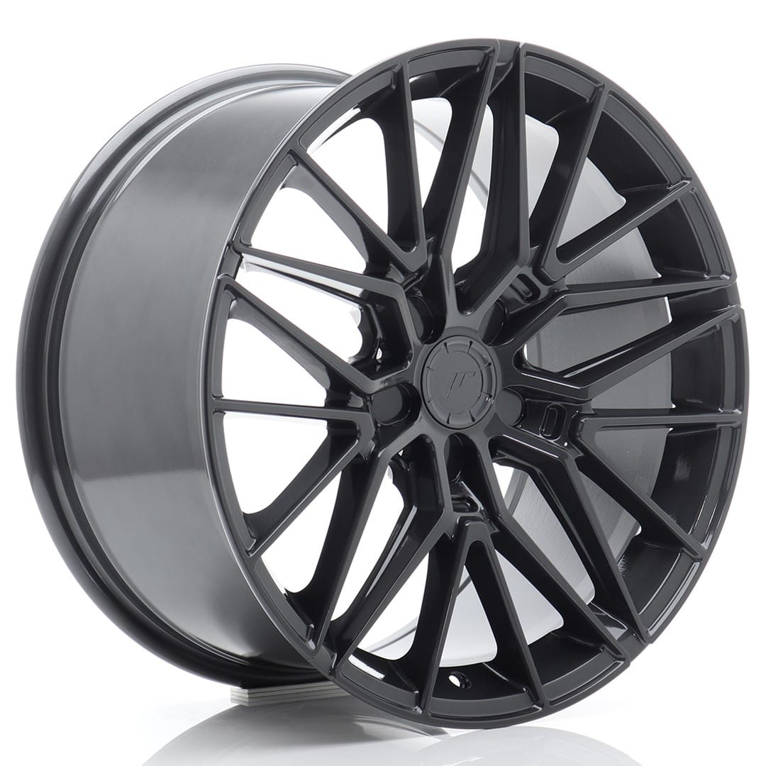 Felg Japan Racing JR38 18x9 ET20-45 5H BLANK Hypergrå