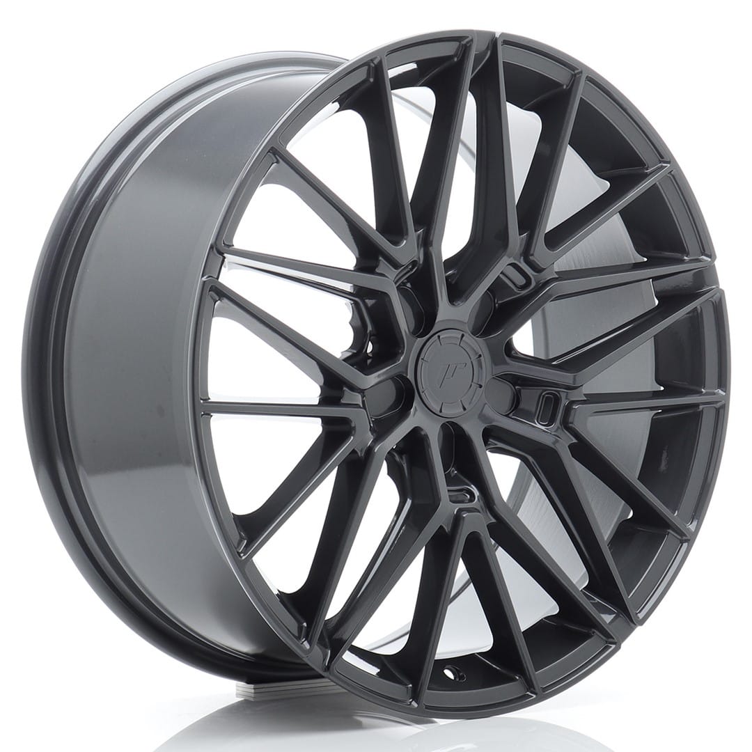 Felg Japan Racing JR38 19x8 ET20-40 5H BLANK Hypergrå