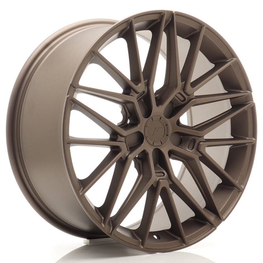 Felg Japan Racing JR38 19x8 ET20-40 5H BLANK Matt bronse