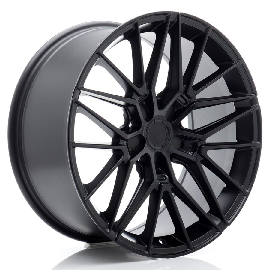 Felg Japan Racing JR38 19x9 ET20-40 5H BLANK Matt Black