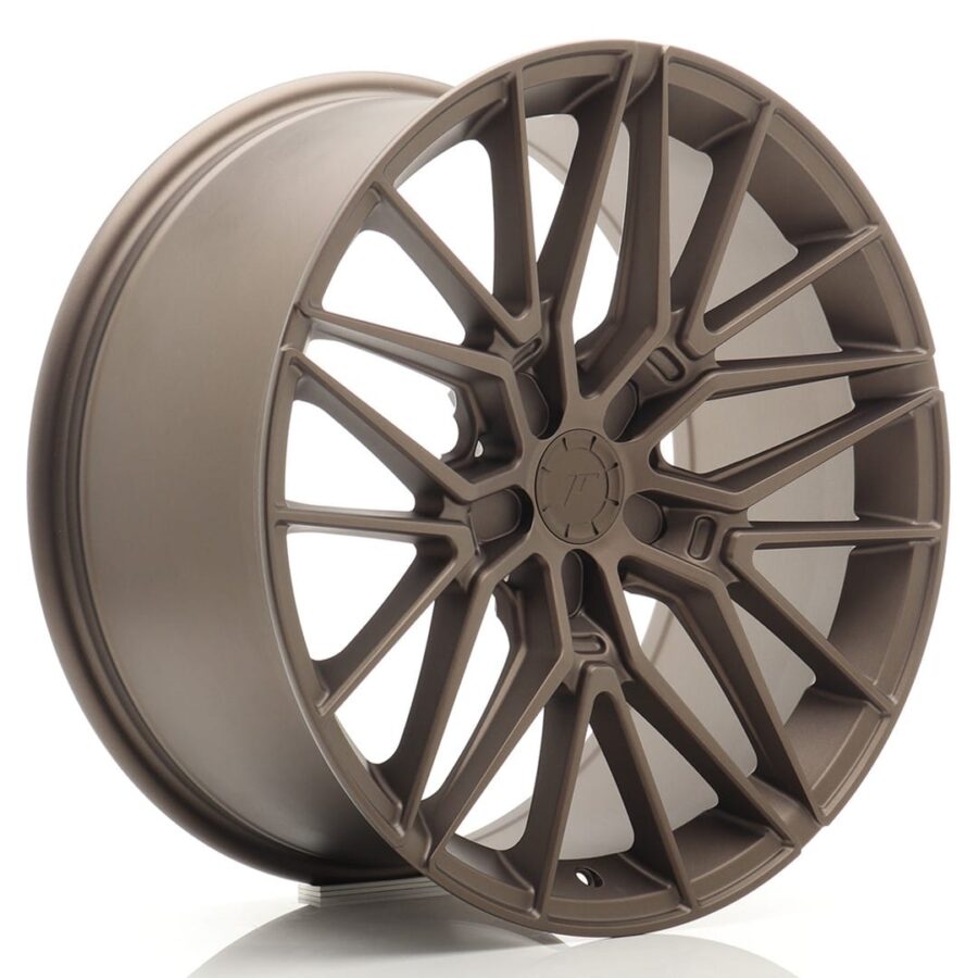 Felg Japan Racing JR38 19x9 ET20-40 5H BLANK Matt bronse