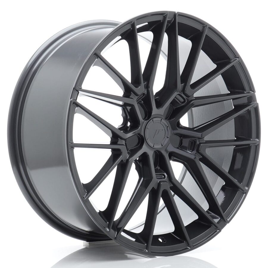 Felg Japan Racing JR38 19x9,5 ET20-45 5H BLANK Hypergrå