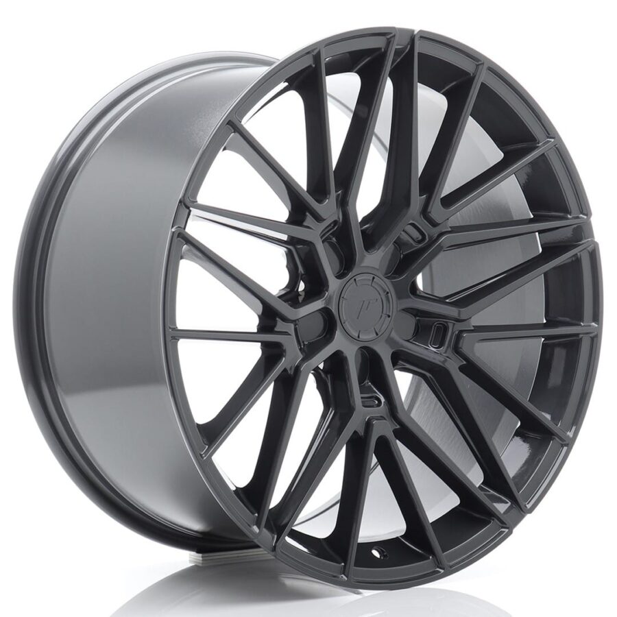 Felg Japan Racing JR38 20x9 ET20-35 5H BLANK Hypergrå