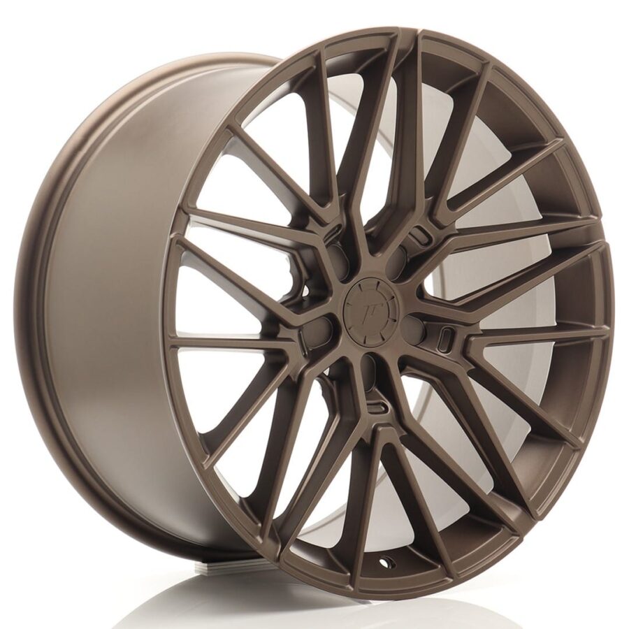Felg Japan Racing JR38 20x10 ET20-48 5H BLANK Matt bronse