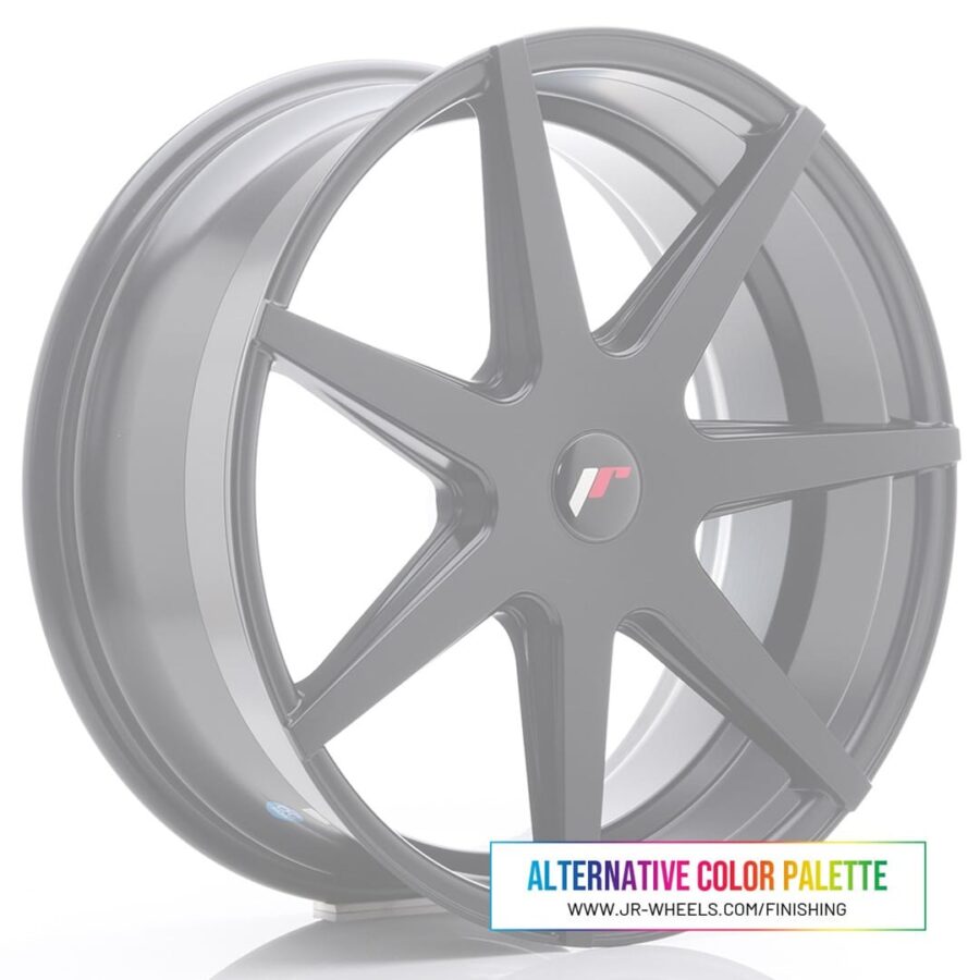 Felg Japan Racing JR20 20x8,5 ET20-40 5H blank tilpasset finish