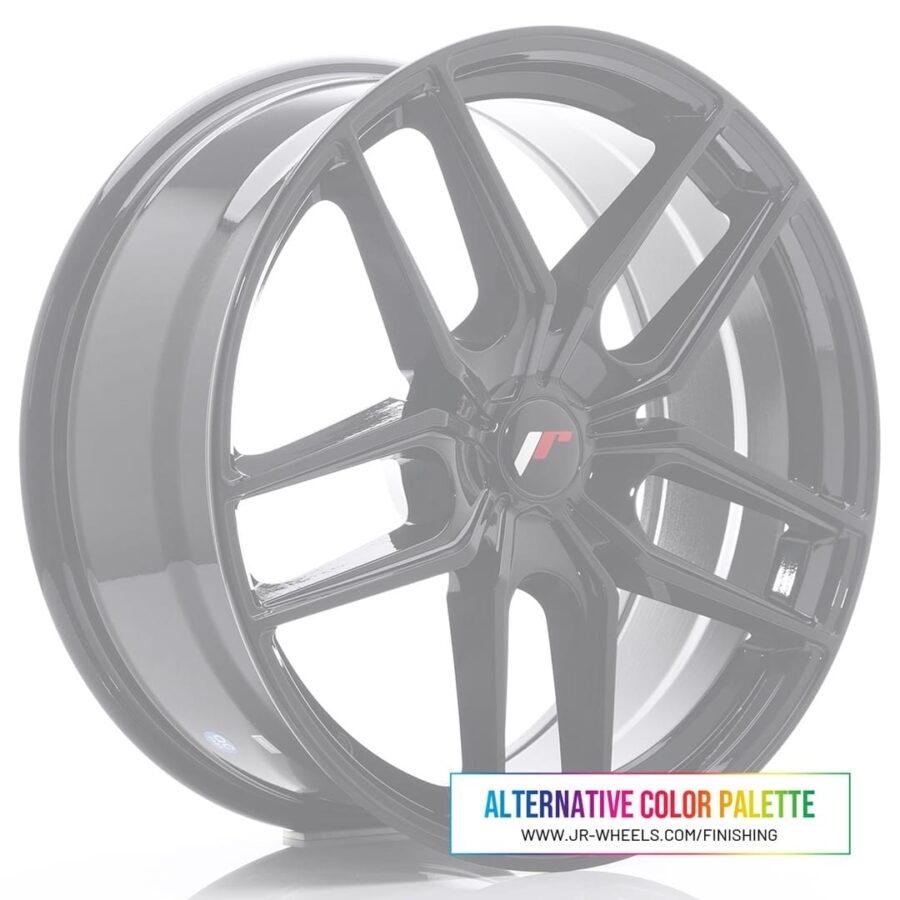 Felg Japan Racing JR25 20x8,5 ET20-40 5H BLANK Custom Finish