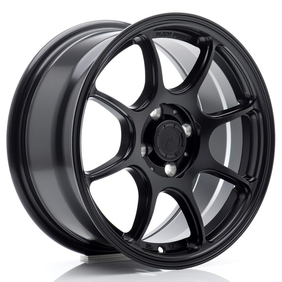 Felg Japan Racing SL04 15x7 ET25 4x100 Matt Sort