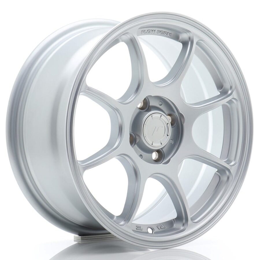 Felg Japan Racing SL04 15x7 ET38 4x100 Matt Sølv