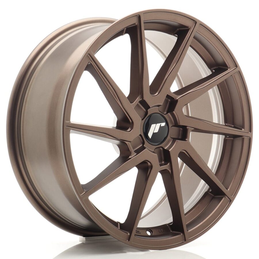 Felg Japan Racing JR36 18x8 ET20-45 5H BLANK Matt bronse