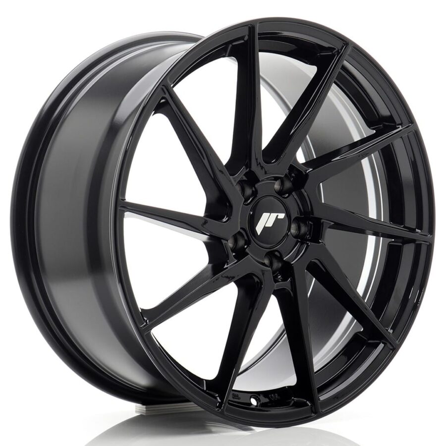 Felg Japan Racing JR36 19x8,5 ET45 5x112 glans svart