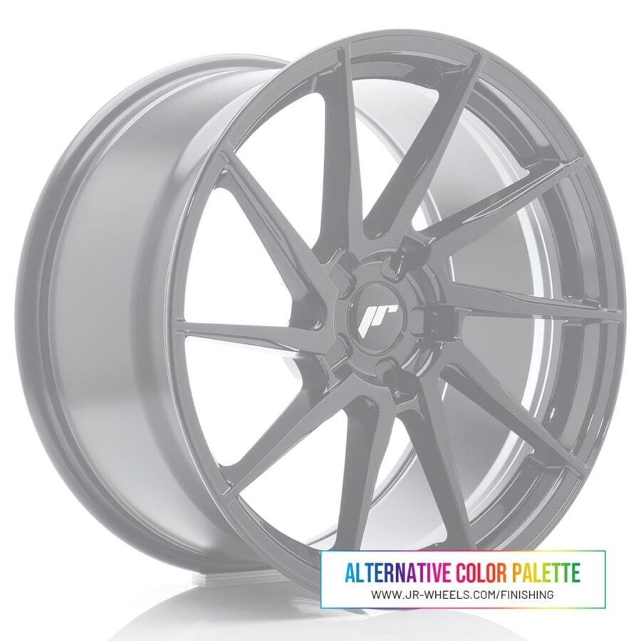 Felg Japan Racing JR36 19x9 ET20-40 5H BLANK Custom Finish