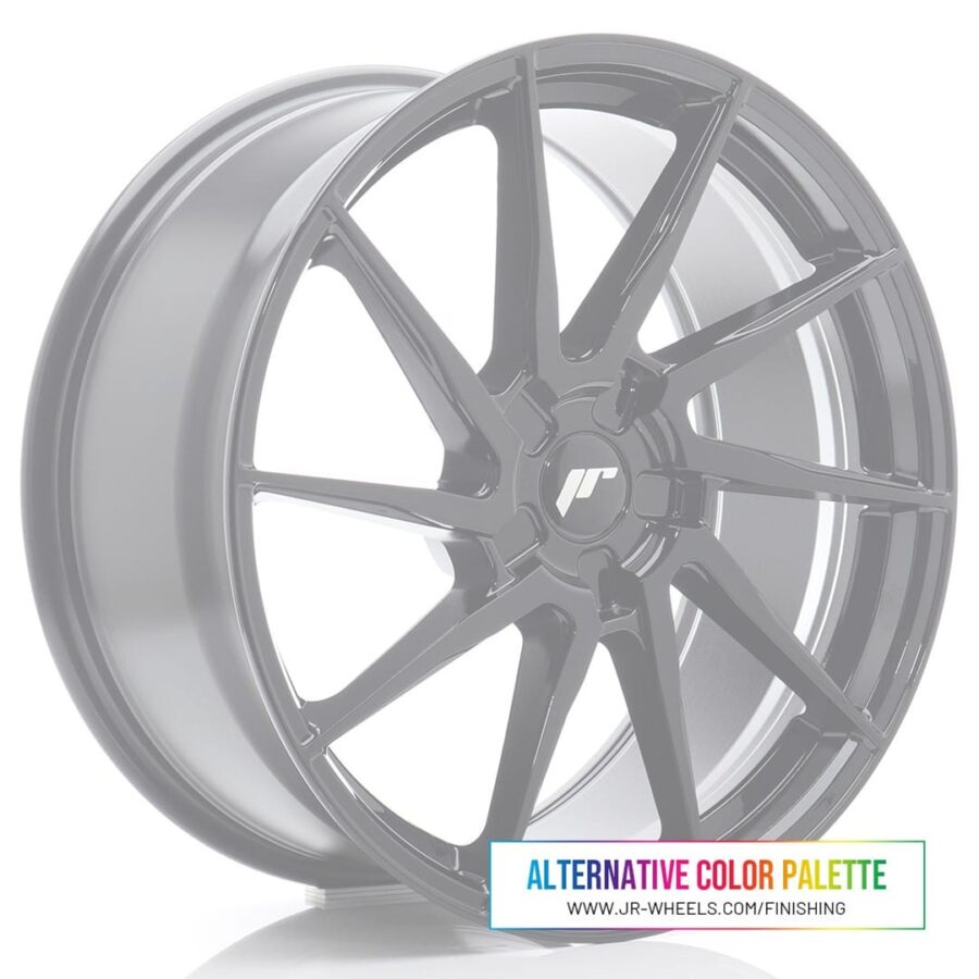 Felg Japan Racing JR36 20x8,5 ET20-45 5H BLANK Custom Finish