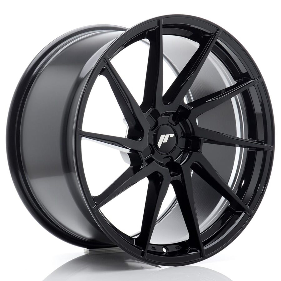 Felg Japan Racing JR36 20x9,5 ET20-40 5H BLANK Blank svart