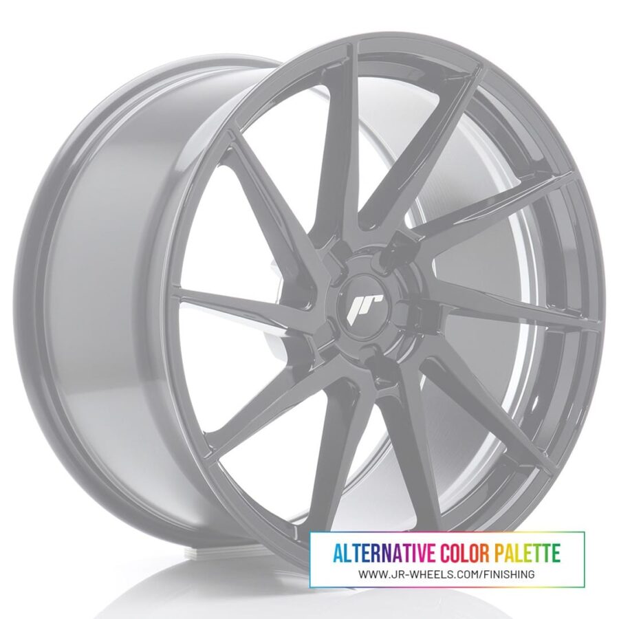 Felg Japan Racing JR36 20x10,5 ET15-50 5H BLANK Custom Finish