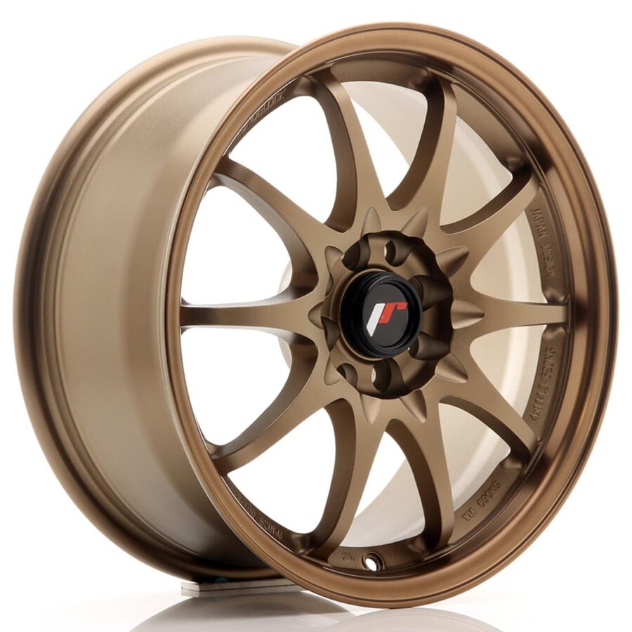Felg Japan Racing JR5 16x7 ET30 5x100/114,3 mørk eloksert