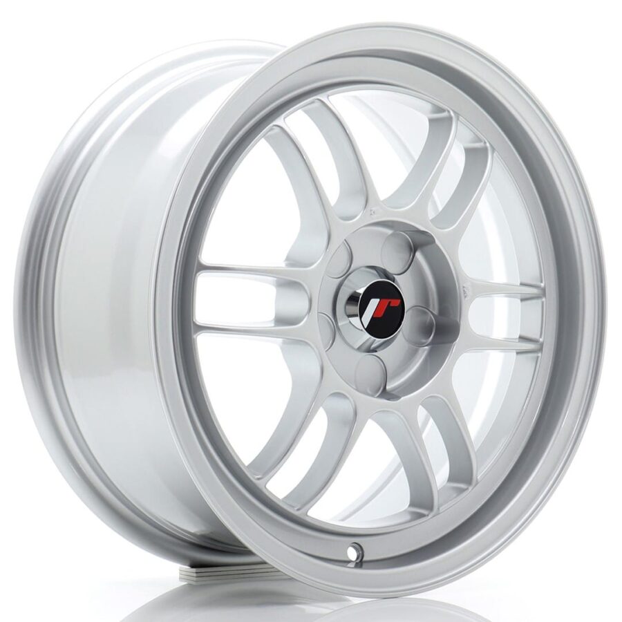 Felg Japan Racing JR7 16x7 ET38 5H Blank Sølv
