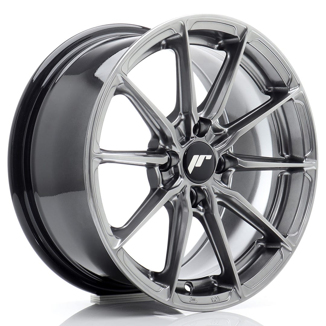 Felg Japan Racing JR37 15x7 ET38 4x100 Hyper Black