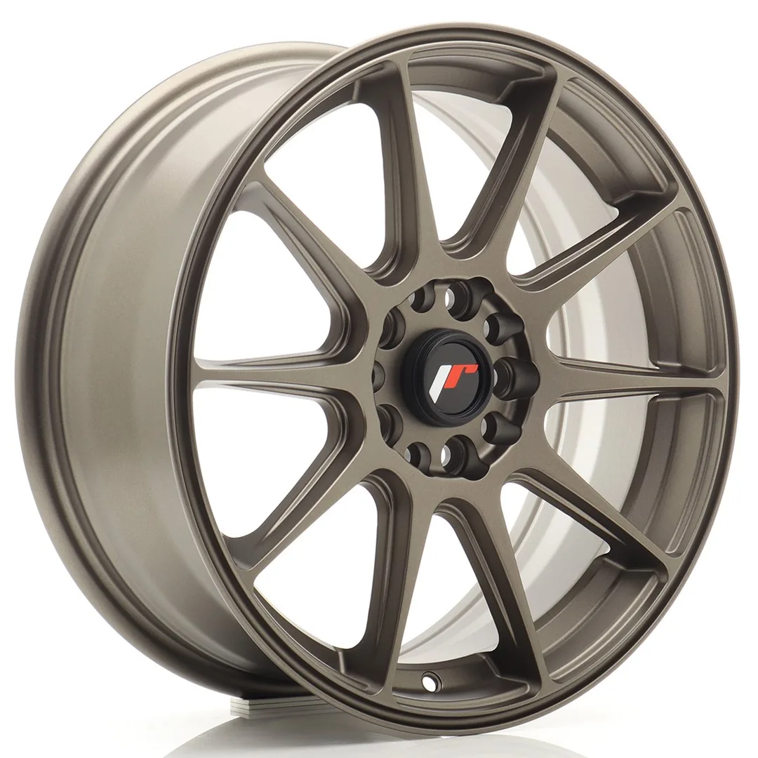 Felg Japan Racing JR11 17x7 ET35 5x112/114,3 matt bronse