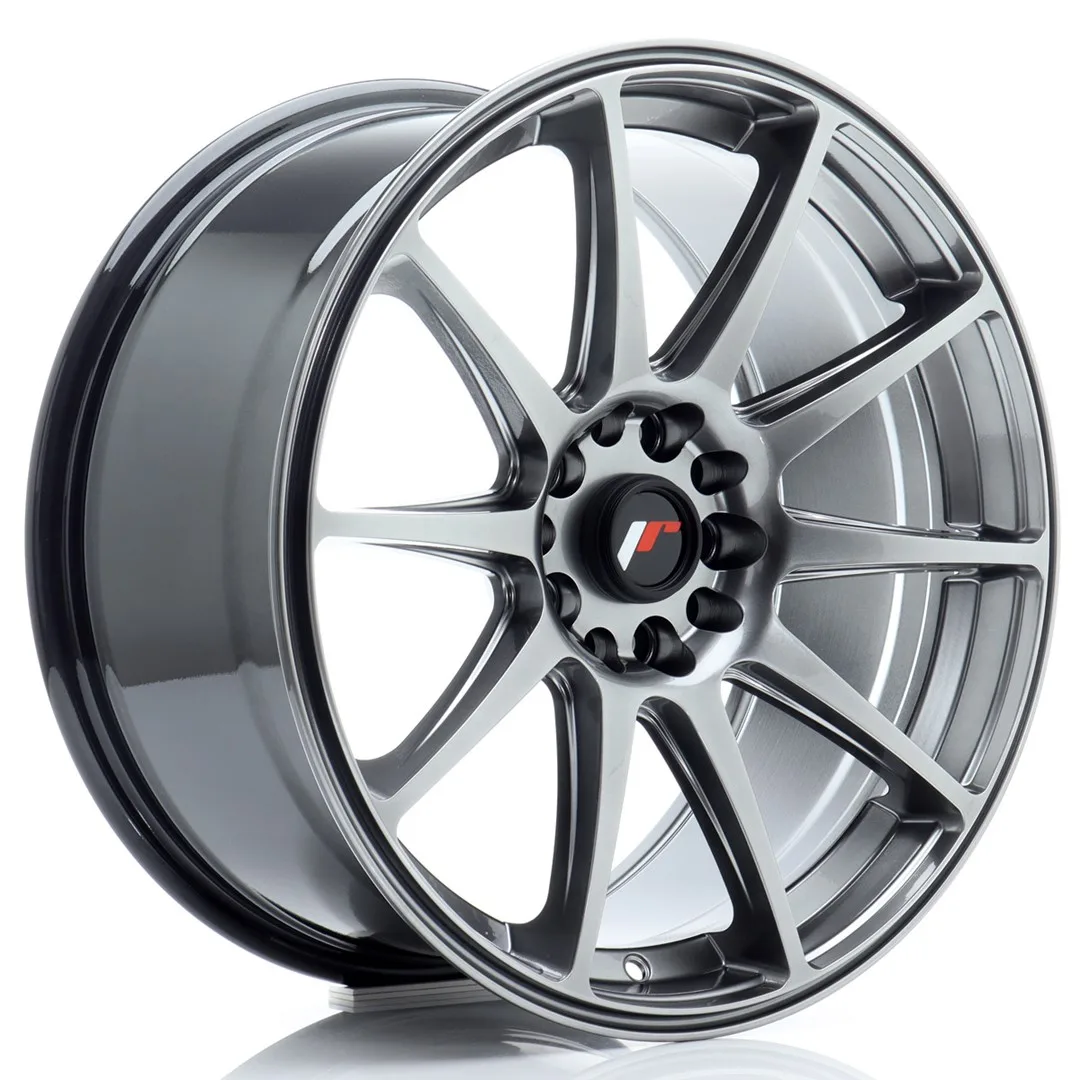 Felg Japan Racing JR11 18x8,5 ET35 5x100/108 Hyper Black