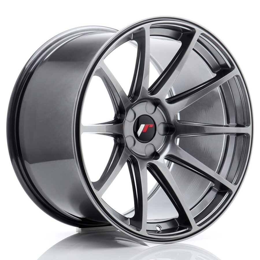 Felg Japan Racing JR11 19x11 ET15-25 5H Blank Hyper Black