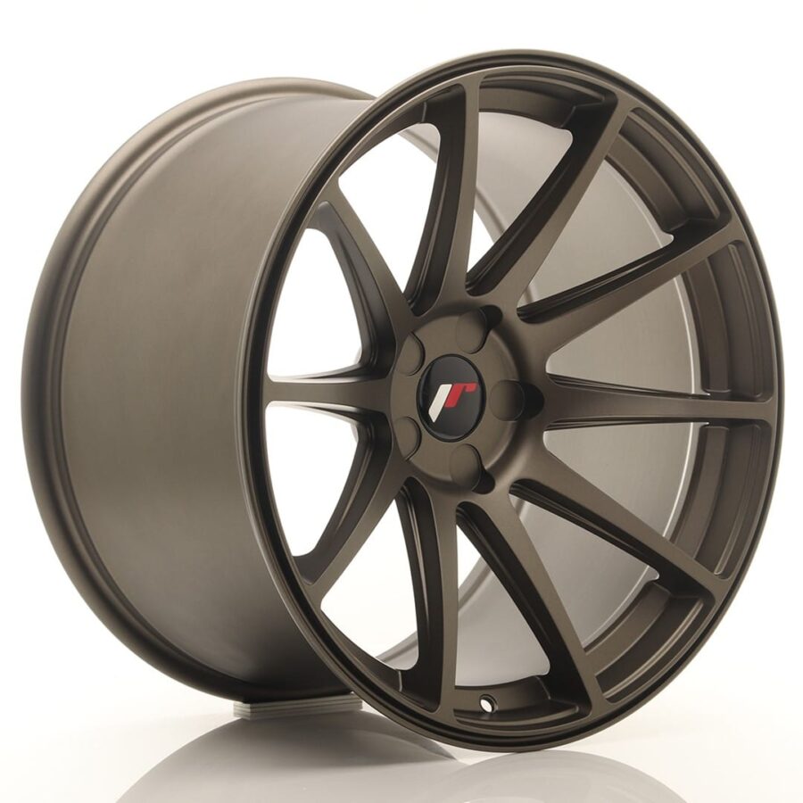 Felg Japan Racing JR11 19x11 ET15-25 5H blank matt bronse