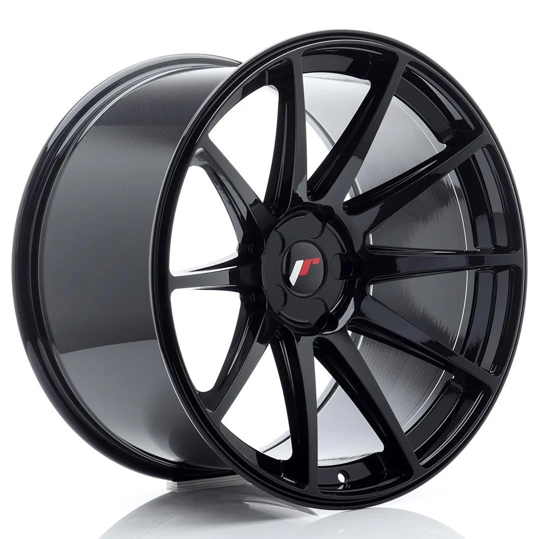 Felg Japan Racing JR11 20x11 ET20-30 5H Blank Gloss Black