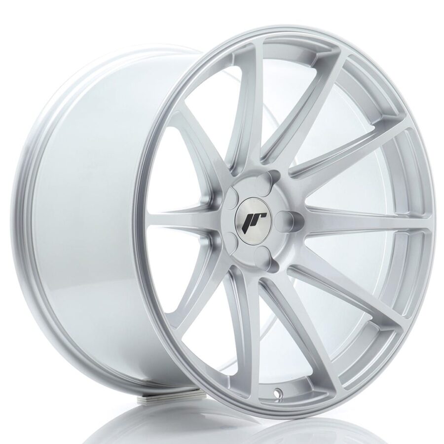 Felg Japan Racing JR11 20x11 ET20-30 5H Blank Hyper Silver