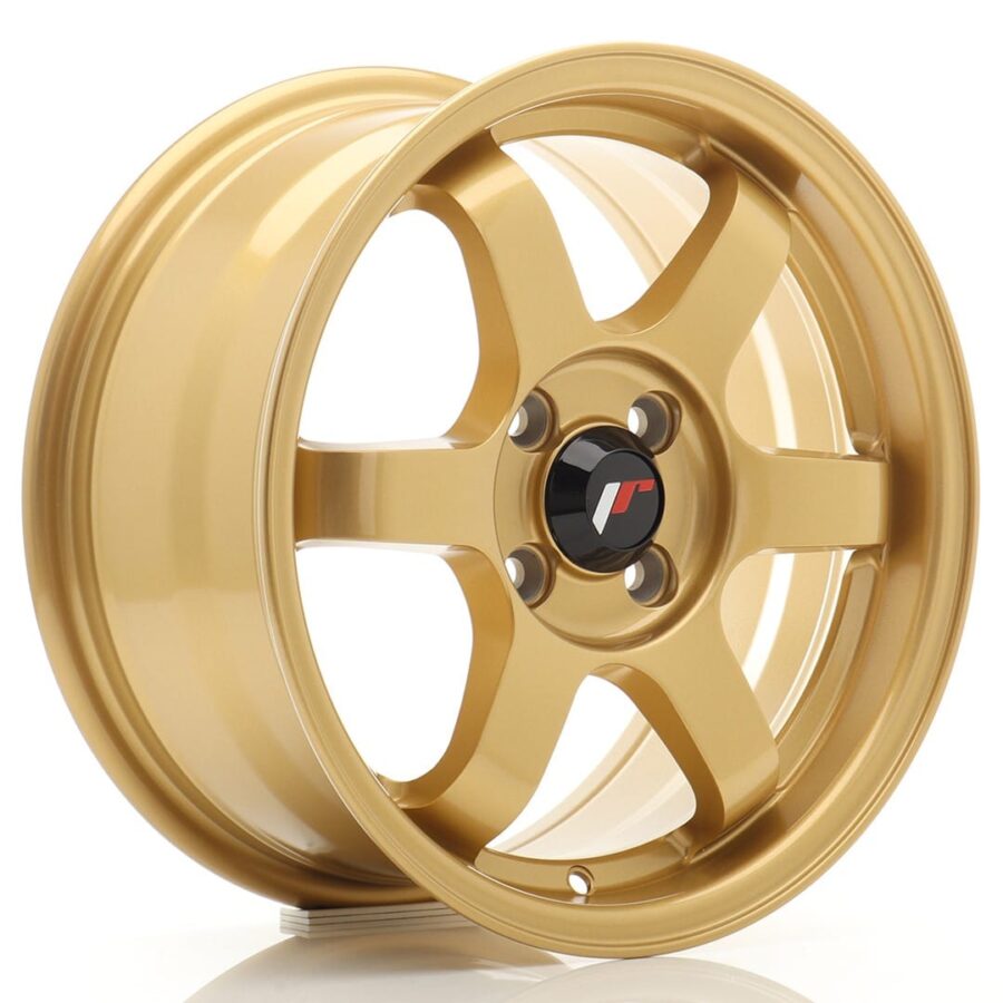 Felg Japan Racing JR3 15x7 ET40 4x100 Gull