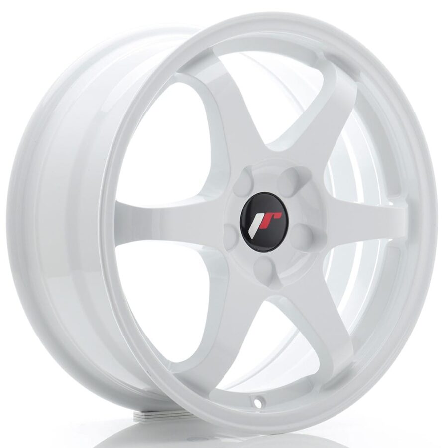 Felg Japan Racing JR3 17x7 ET20-42 5H BLANK Hvit