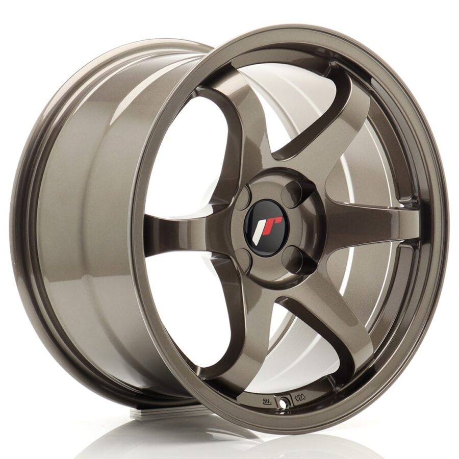 Felg Japan Racing JR3 17x9 ET20-35 4H BLANK Bronse