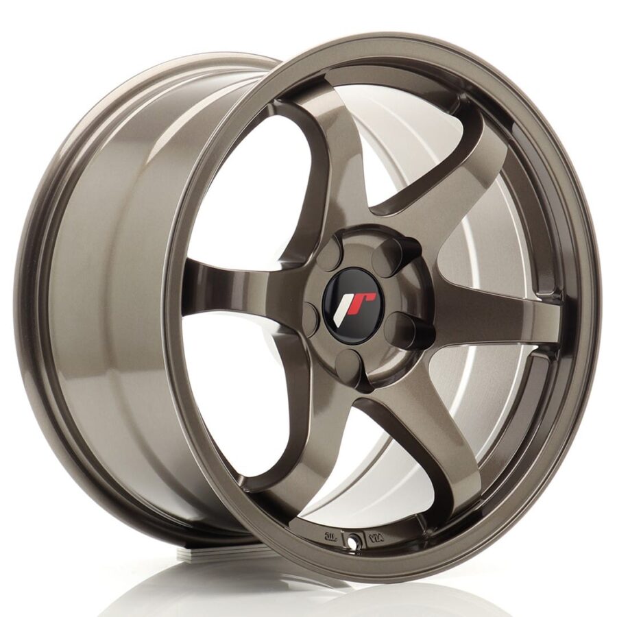 Felg Japan Racing JR3 17x9 ET20-35 5H BLANK Bronse