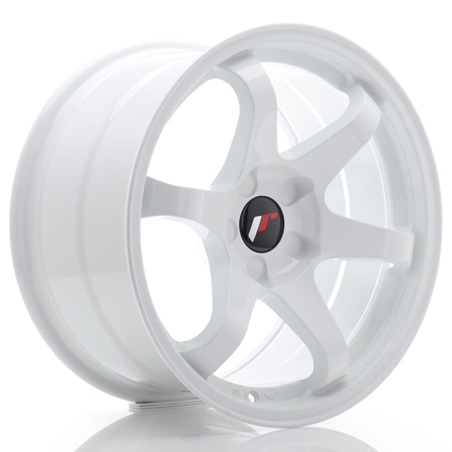 Felg Japan Racing JR3 17x9 ET20-35 5H BLANK Hvit