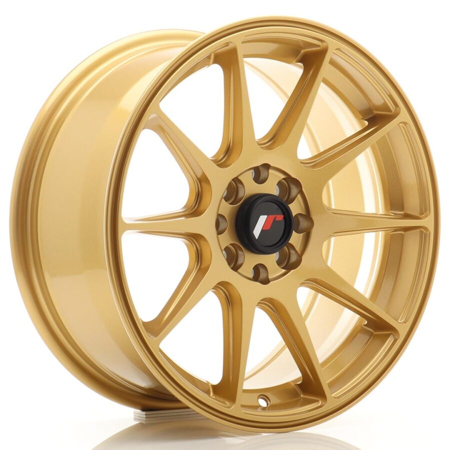 Felg Japan Racing JR11 16x7 ET25 4x100/108 gull