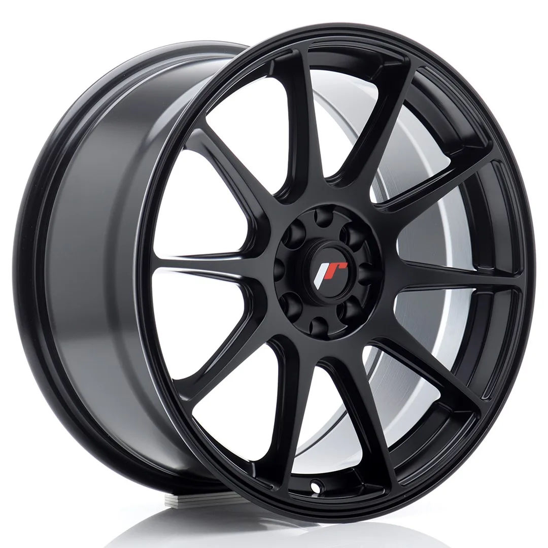 Felg Japan Racing JR11 17x8 ET25 4x100/108 Matt svart