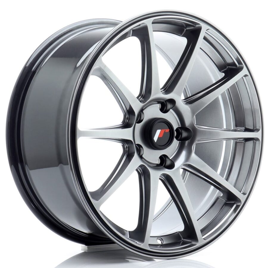 Felg Japan Racing JR11 18x8,5 ET40 5x112 Hyper Black