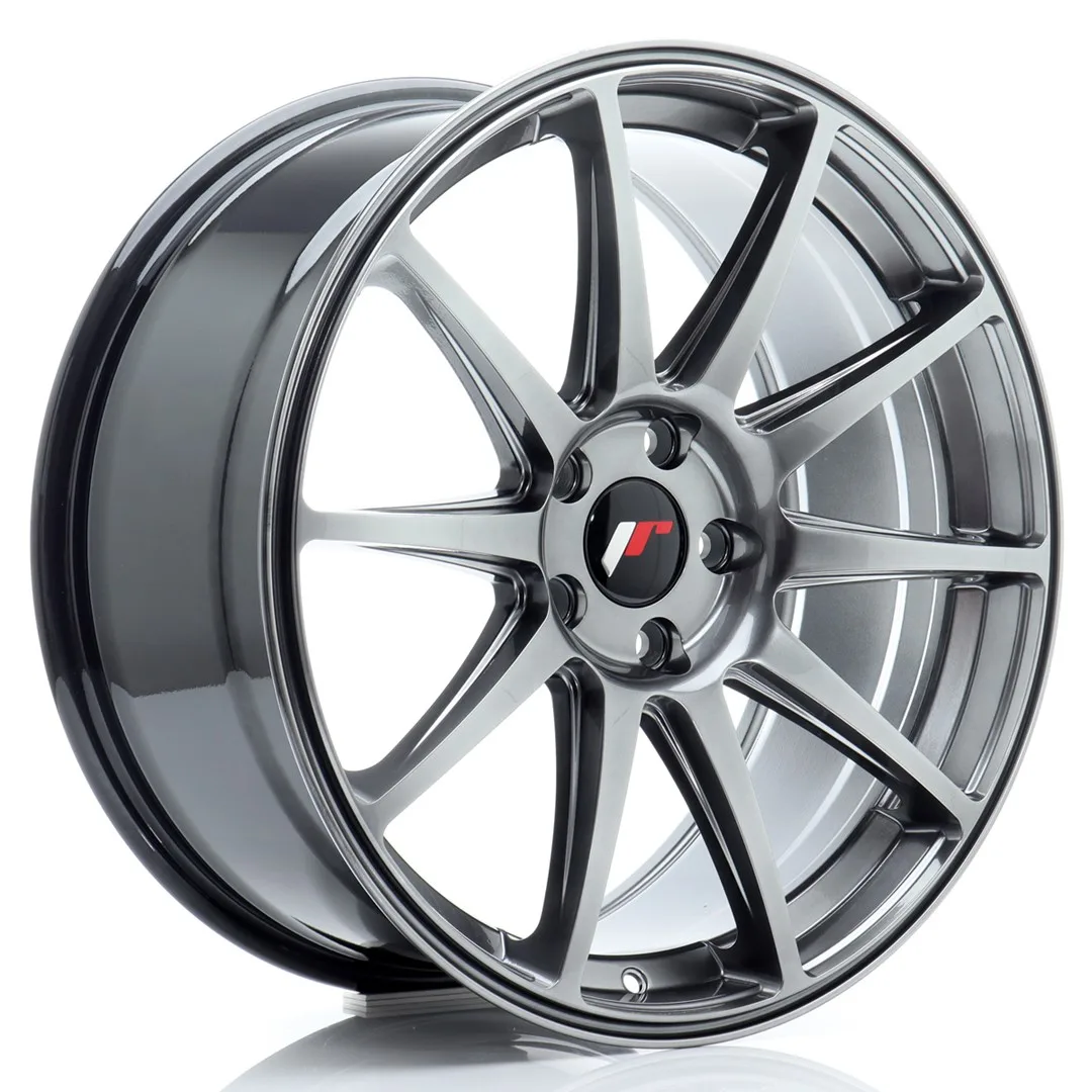 Felg Japan Racing JR11 19x8,5 ET42 5x112 Hyper Black