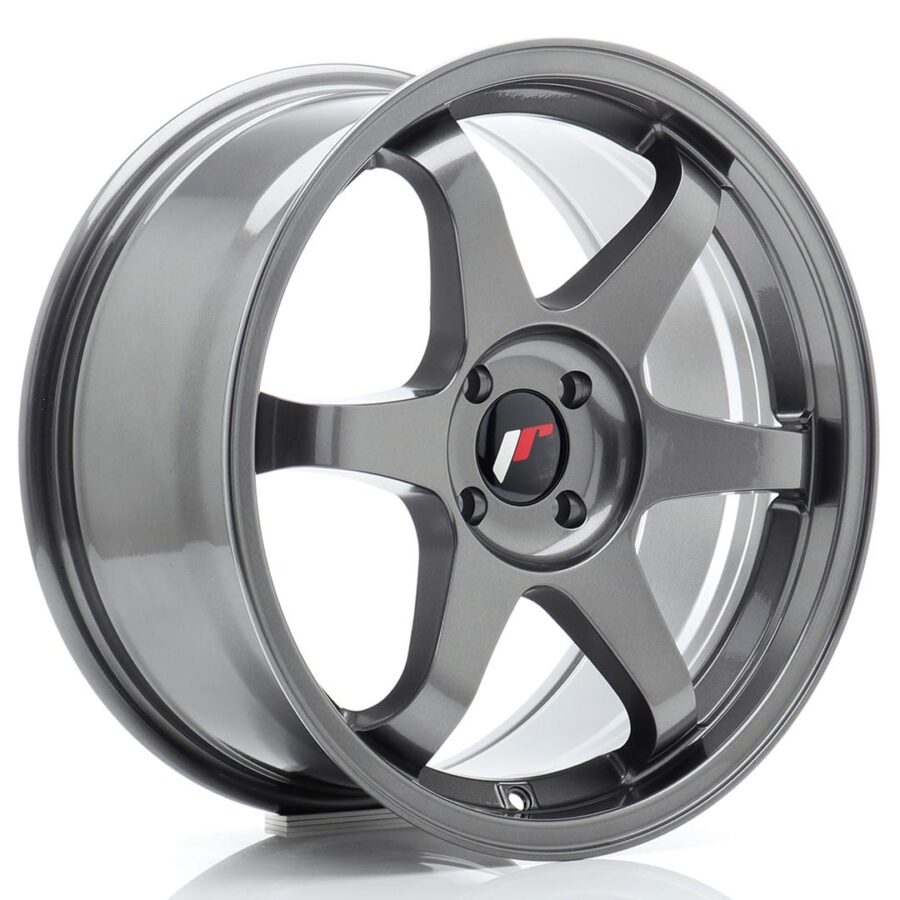 Felg Japan Racing JR3 17x8 ET35 4x114,3 Gun Metal