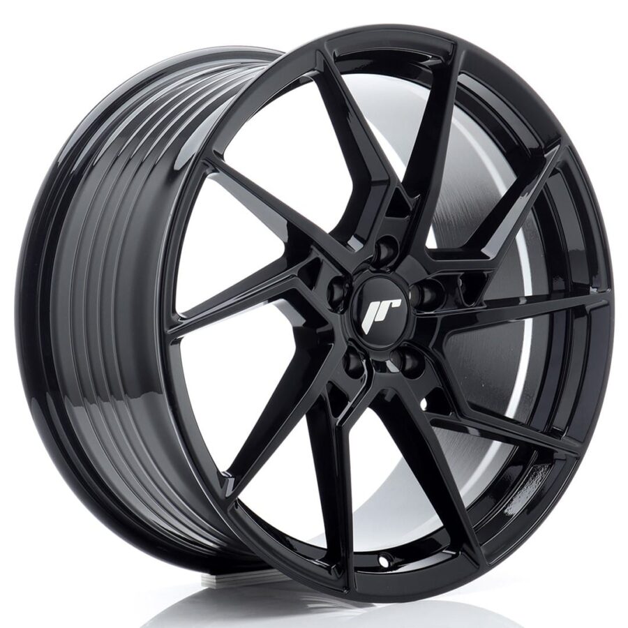 Felg Japan Racing JR33 19x8,5 ET35 5x112 glans svart