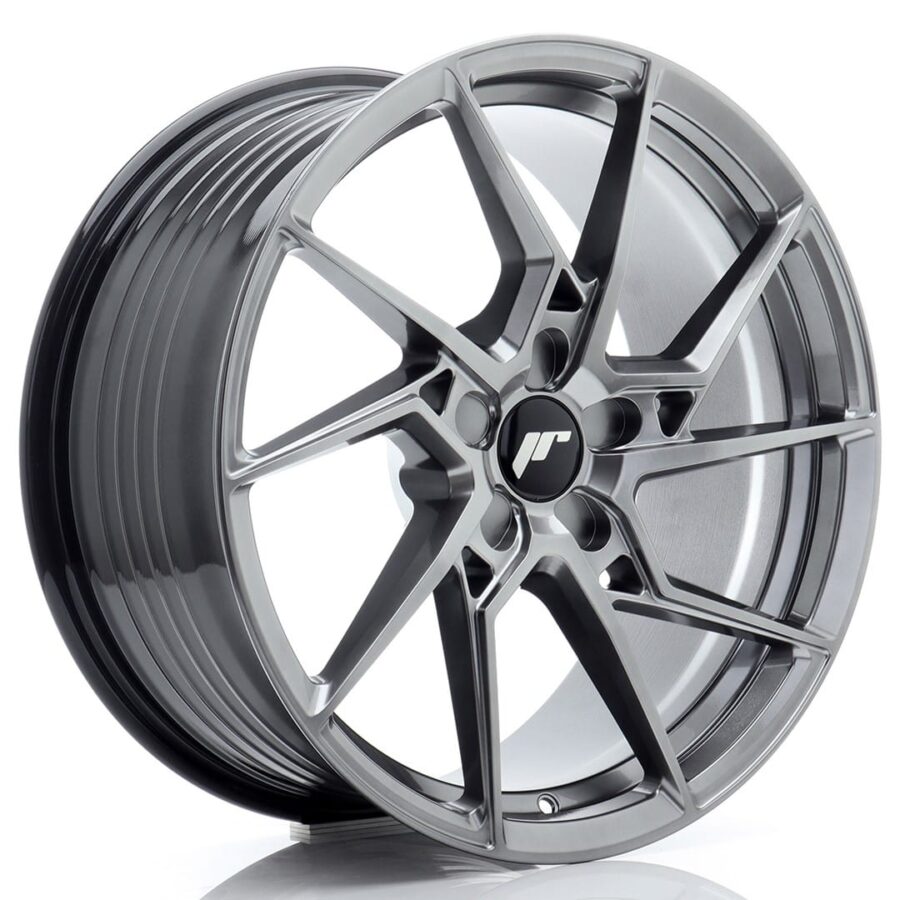 Felg Japan Racing JR33 19x8,5 ET20-45 5H BLANK Hyper Black