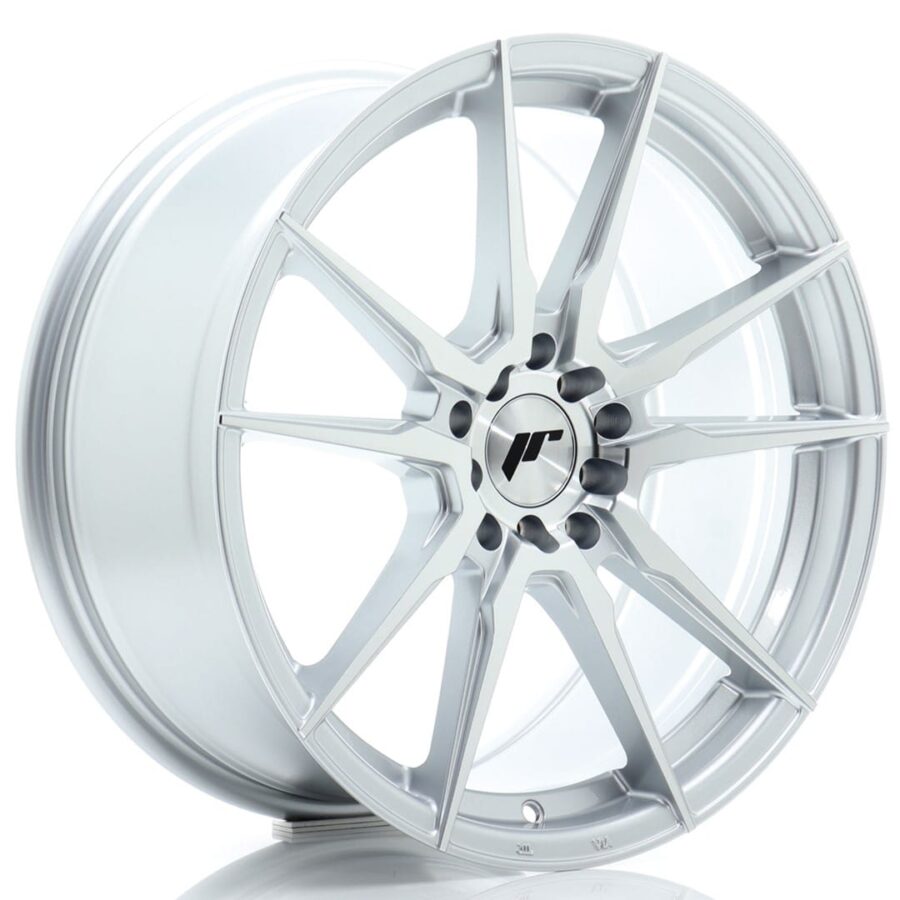 Felg Japan Racing JR21 18x8,5 ET45 5x112/114 sølvbearbeidet